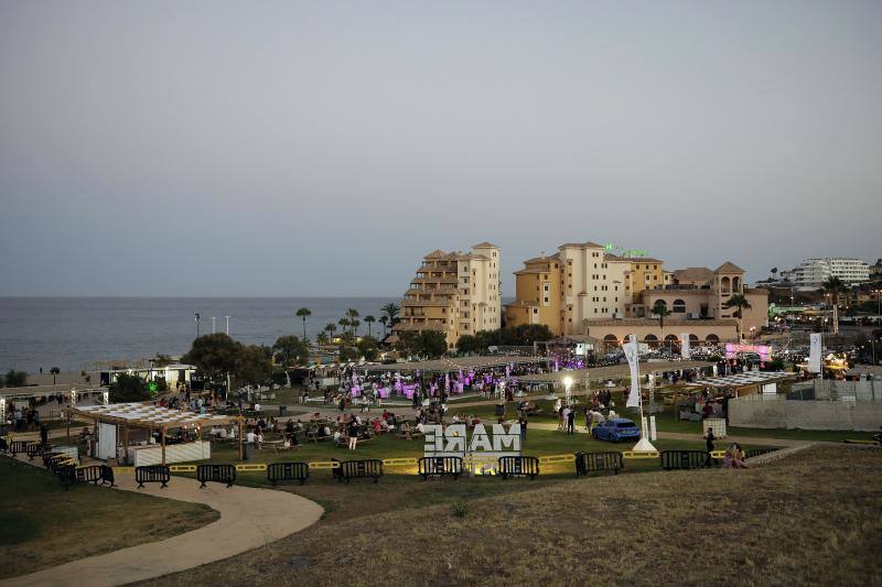 Efecto Mariposa inaugura la terraza del recinto Marenostrum Castle Park en una edición limitada de conciertos con aforo reducido