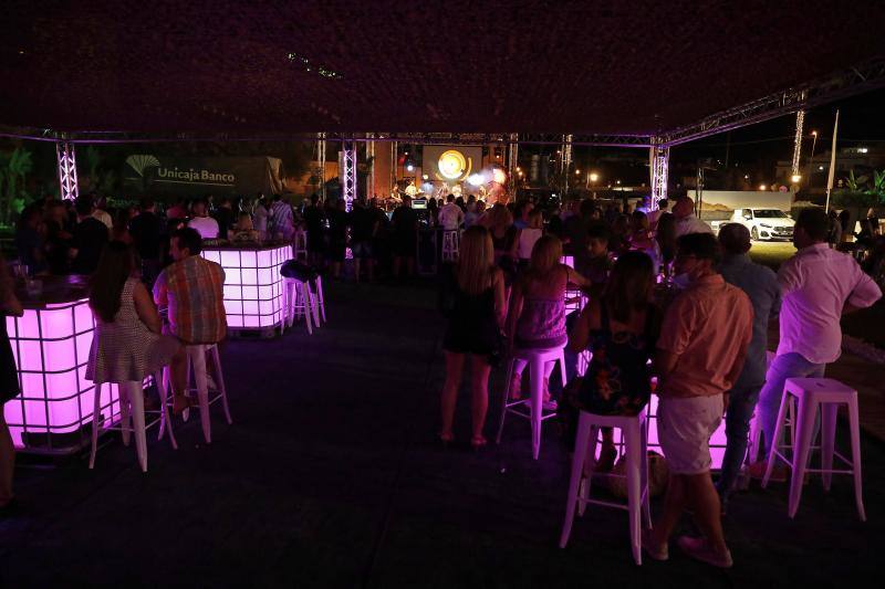 Efecto Mariposa inaugura la terraza del recinto Marenostrum Castle Park en una edición limitada de conciertos con aforo reducido