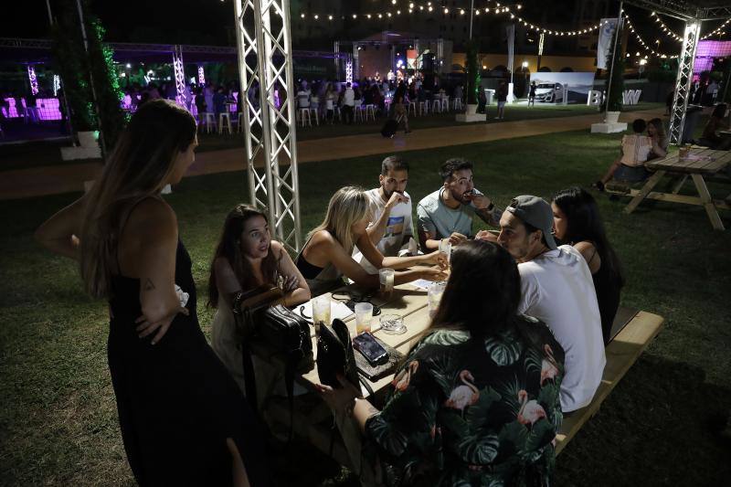 Efecto Mariposa inaugura la terraza del recinto Marenostrum Castle Park en una edición limitada de conciertos con aforo reducido