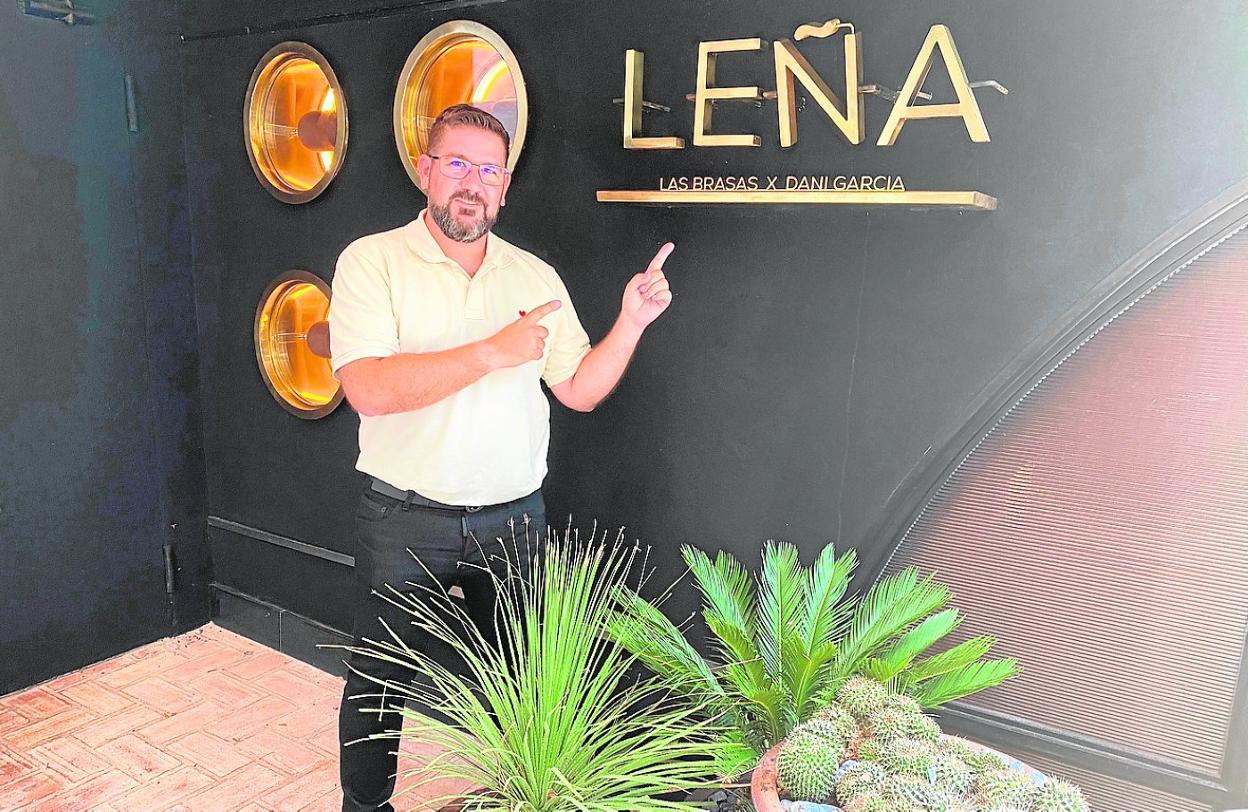 Leña, mucho más que fuego y carne con Dani García