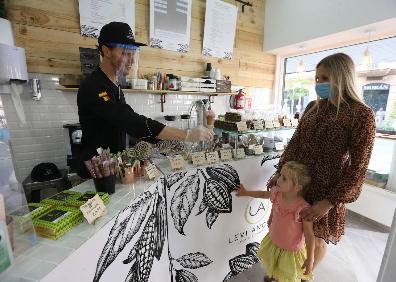 Imagen secundaria 1 - The Next Level, Levi Angelo Gelato y La Fábrica de la Plata también acaban de abrir. 