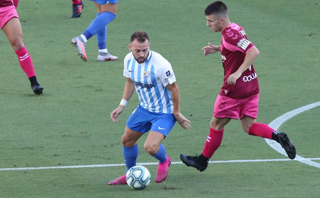 Keidi y Diego González serán baja para el partido contra el Deportivo