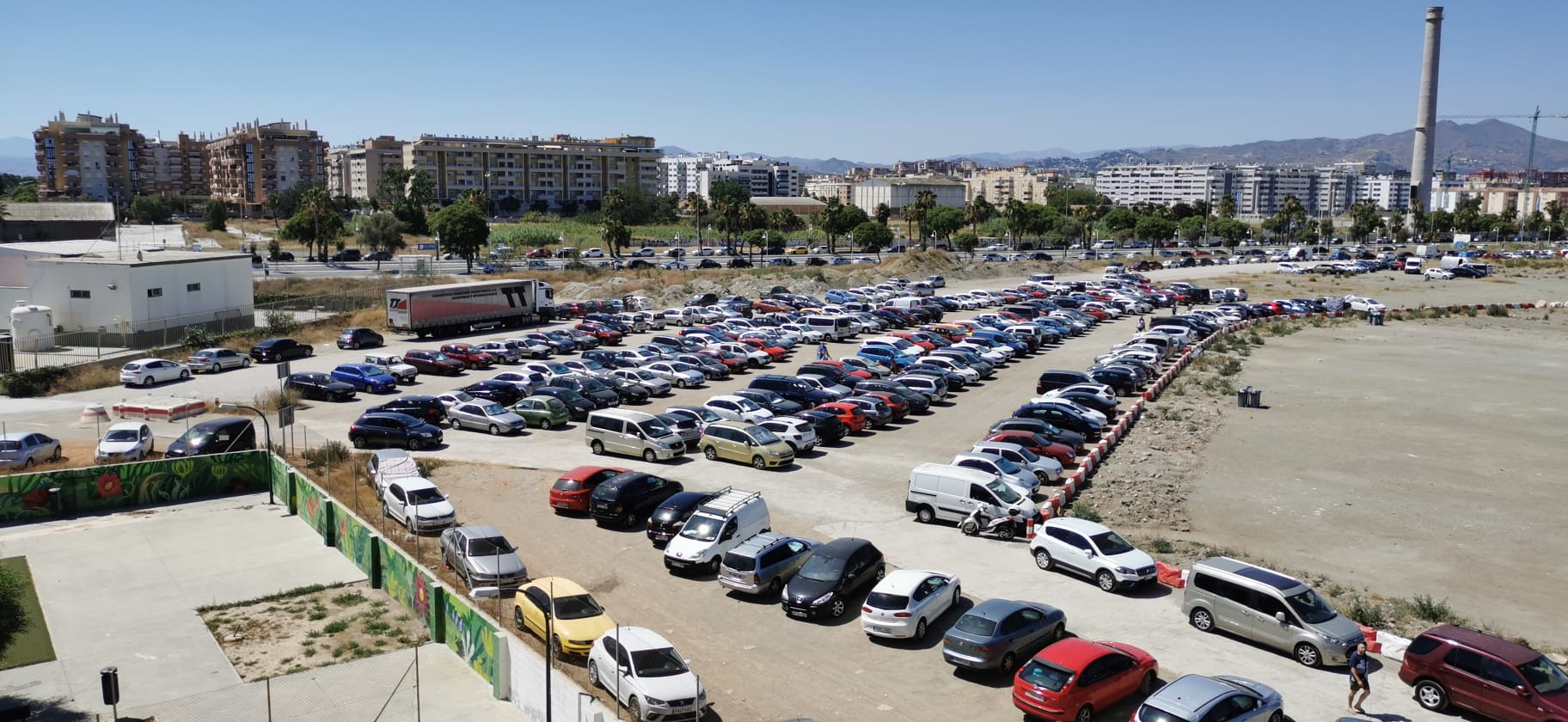 La avalancha de bañistas obliga al cierre puntual de 29 playas en Málaga por exceso de aforo