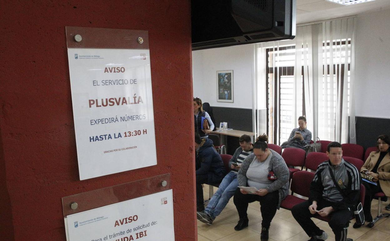 Imagen de archivo de las oficinas de Gestrisam, en Tabacalera.