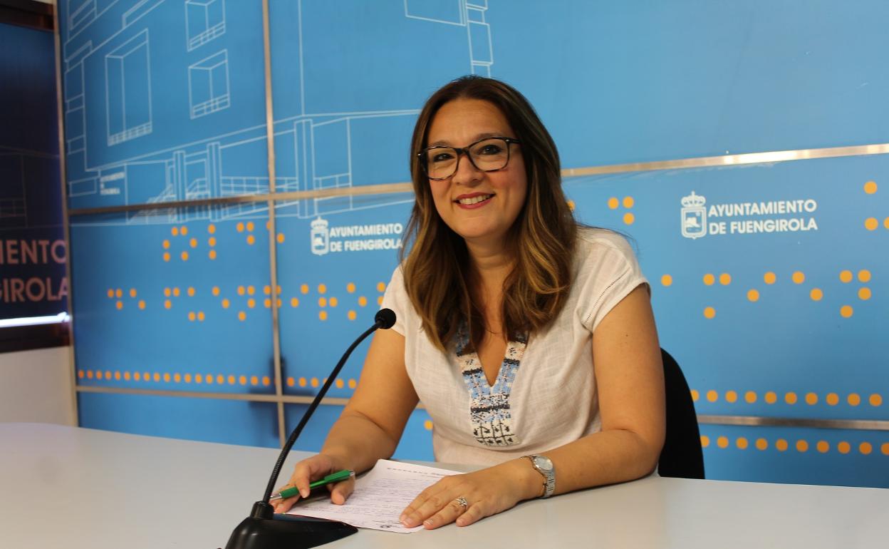 La concejala de Hacienda, Rosa Ana Bravo.