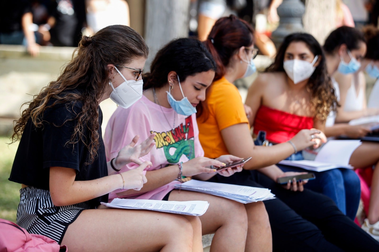 Bajo un exigente protocolo anti-Covid, hoy inician las pruebas para acceder a la universidad 9.100 alumnos, una cifra histórica 