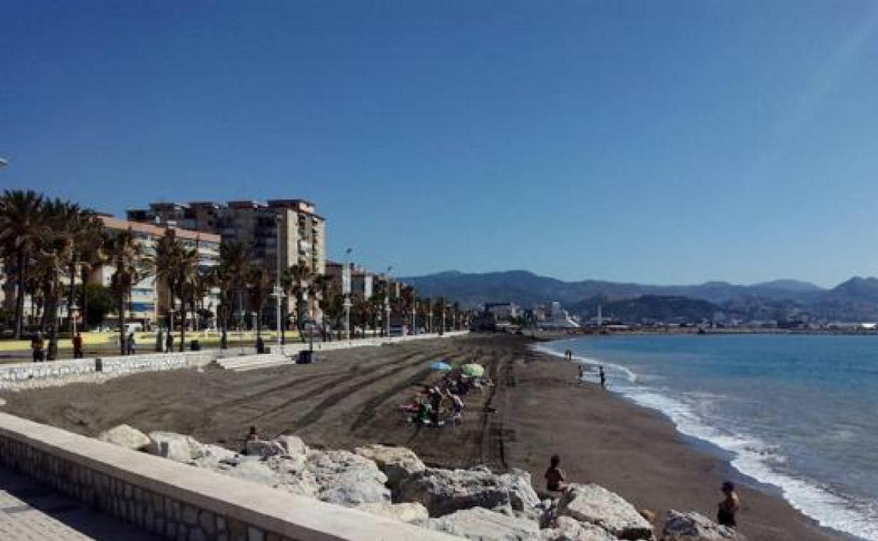 Fue más que una peli porno, jamás pensé que iba a ver algo así con la playa  de San Andrés llena de niños» | Diario Sur