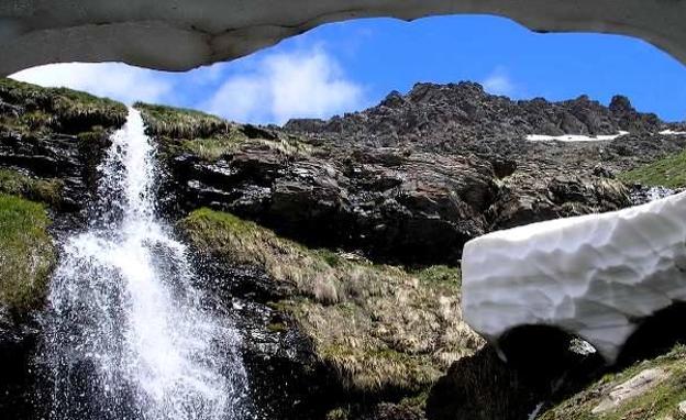 Cascada de Dúrcal. 