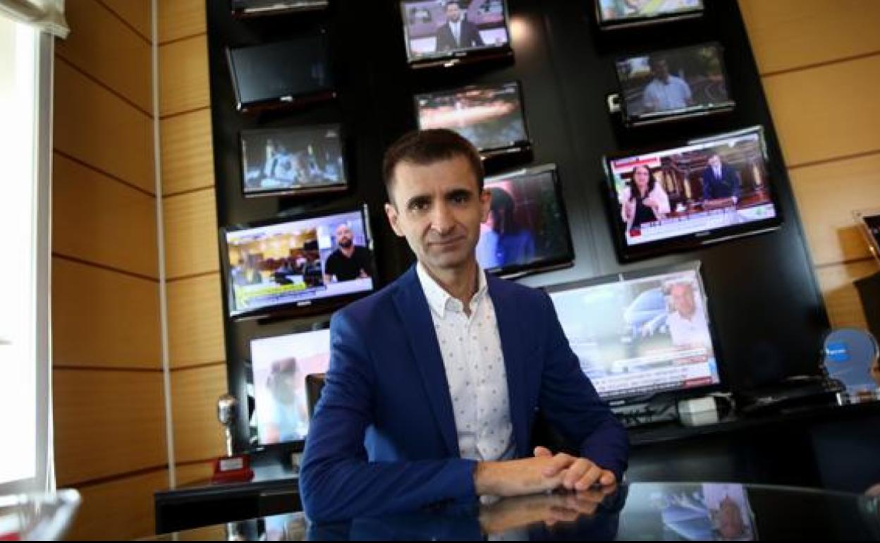 José Pablo López, director general de Telemadrid