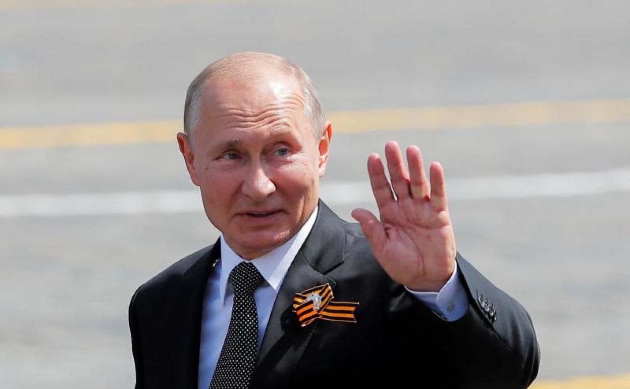 Vladimir Putin, presidente de Rusia 