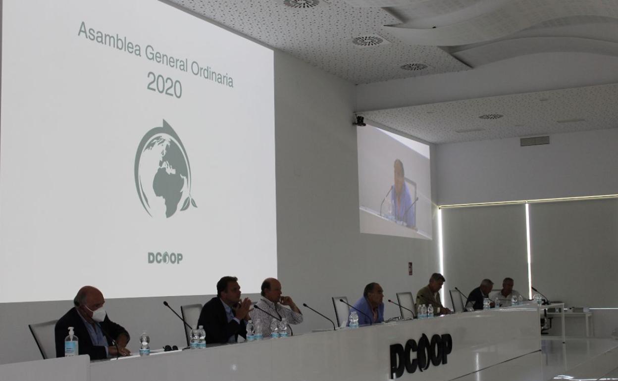 Dcoop ha celebrado hoy su asamblea general ordinaria en Antequera. 