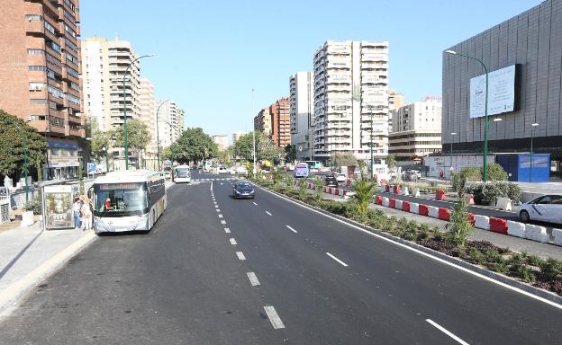 Las paradas de la EMT ya han vuelto a estar operativas. 