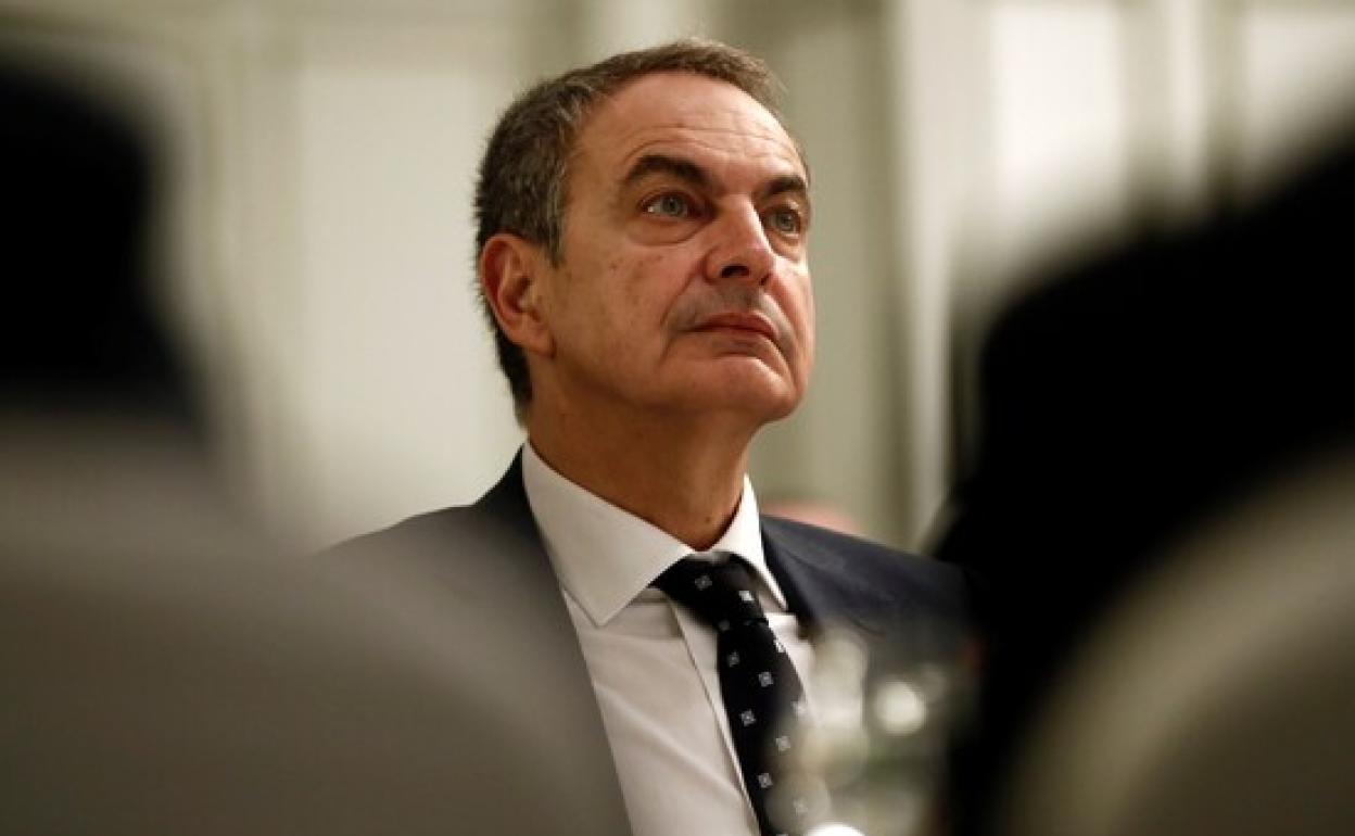 José Luis Rodríguez Zapatero, expresidente del Gobierno 