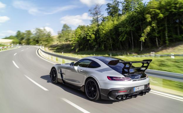 Galería. Todas las fotos del Mercedes AMG GT Black Series. 