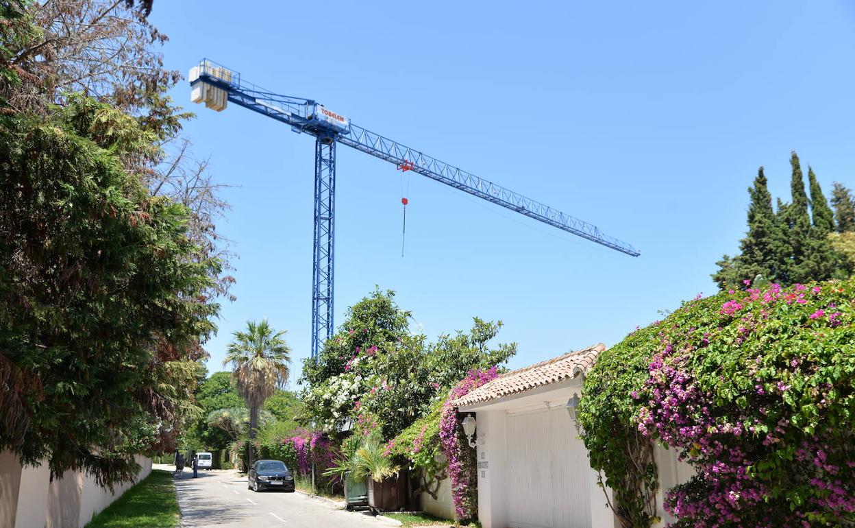 Obra en la que se ha registrado el accidente laboral 