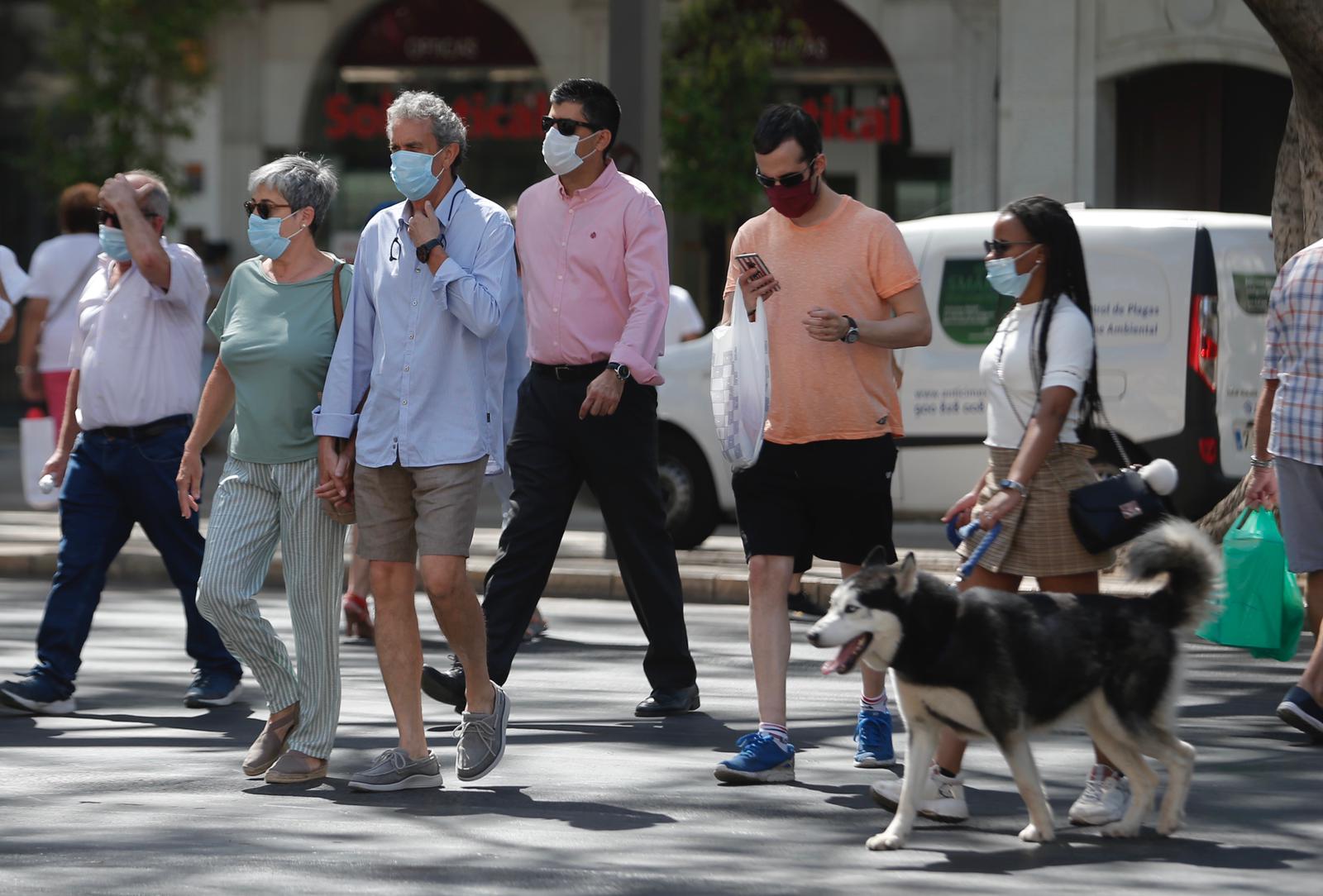 Por lo general, un cumplimiento de la normal con algo más de relajación en las playass