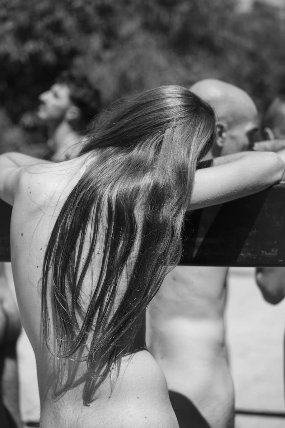 Fotos: Imágenes de la performance &#039;Ensayo de fe&#039;, de Ernesto Artillo