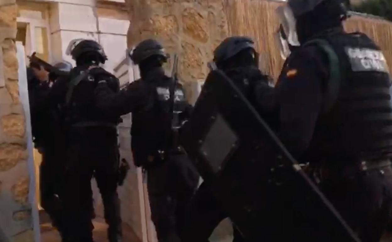 Cae en Estepona uno de los principales socios del 'Messi' del hachís