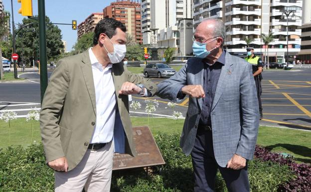 La avenida de Andalucía luce su nueva cara