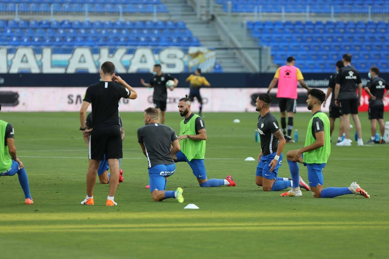 El equipo de Pellicer recibió al Alcorcón en la penúltima jornada. 