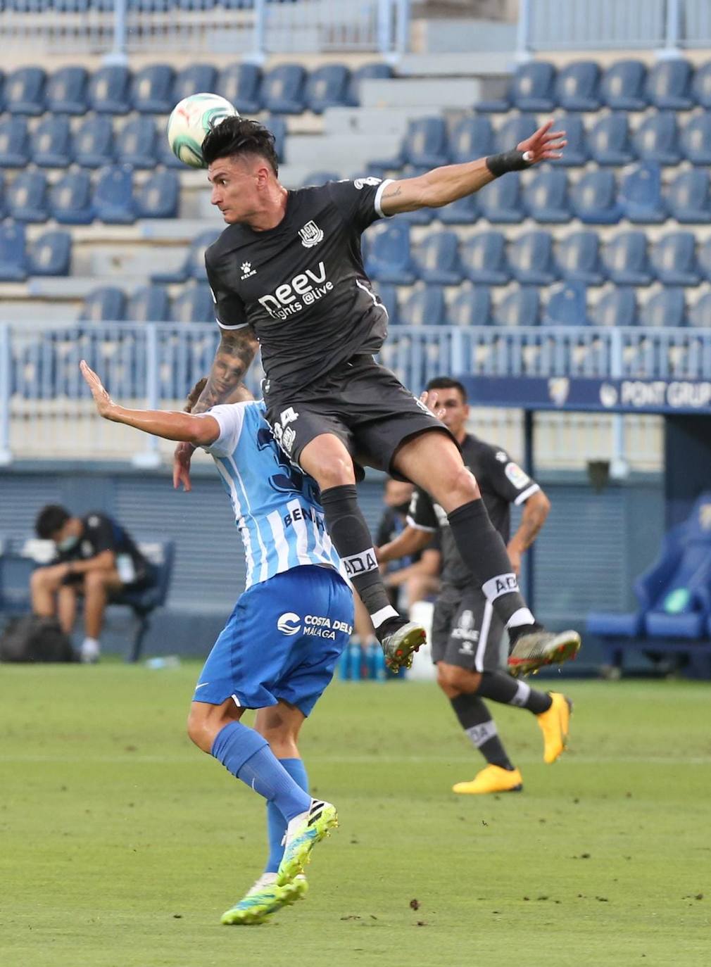 El equipo de Pellicer recibió al Alcorcón en la penúltima jornada. 