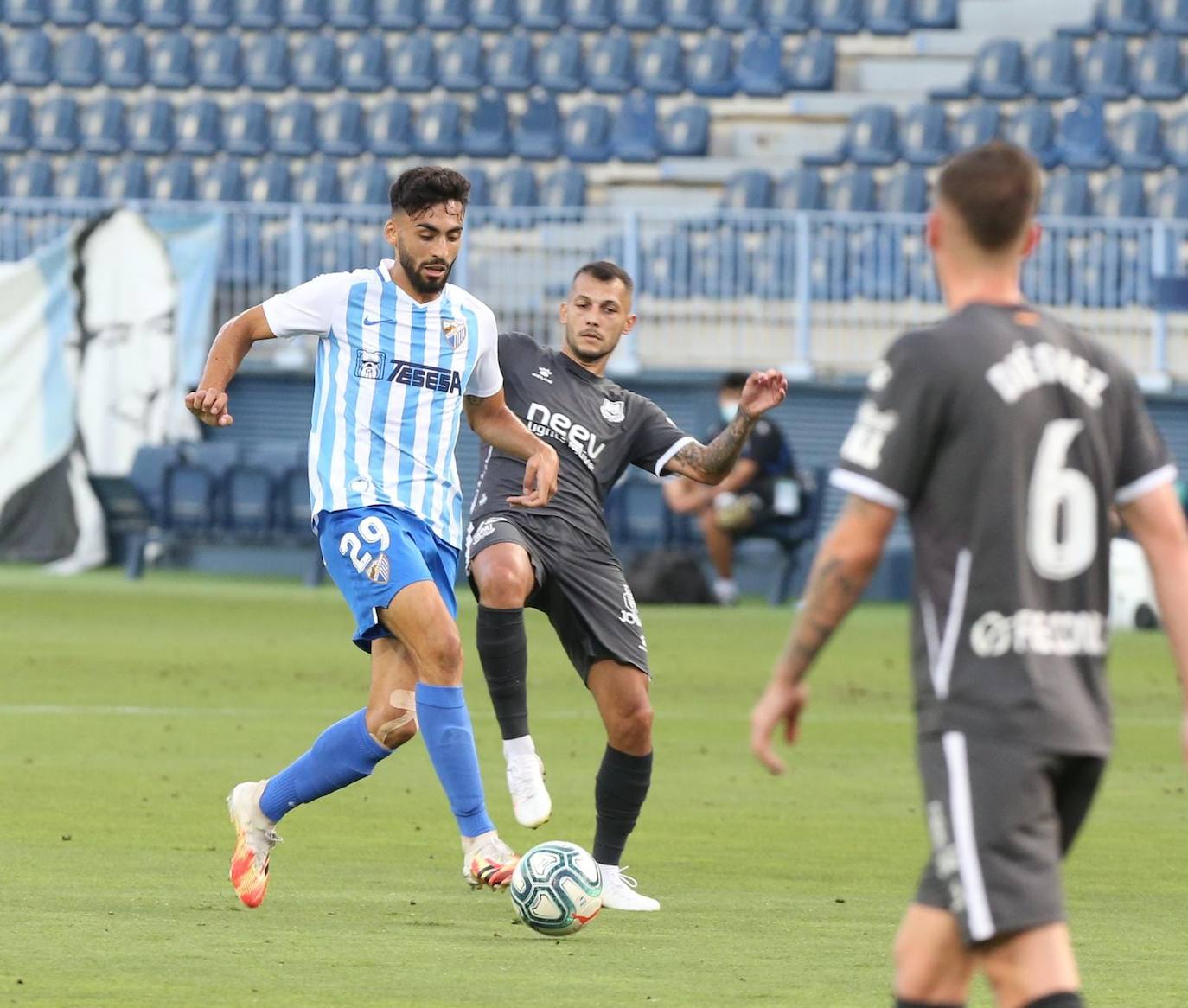 El equipo de Pellicer recibió al Alcorcón en la penúltima jornada. 