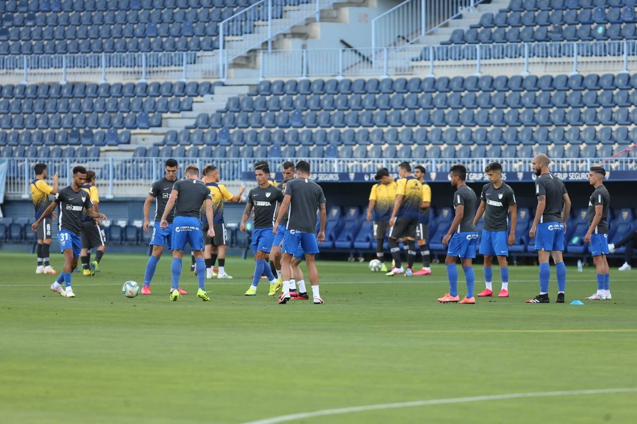 El equipo de Pellicer recibió al Alcorcón en la penúltima jornada. 