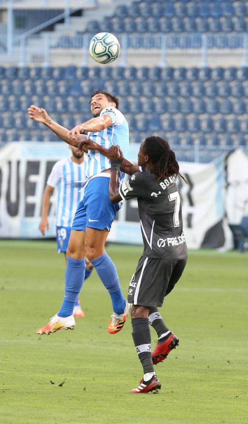 El equipo de Pellicer recibió al Alcorcón en la penúltima jornada. 