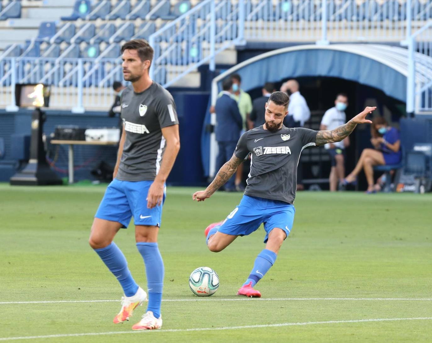 El equipo de Pellicer recibió al Alcorcón en la penúltima jornada. 