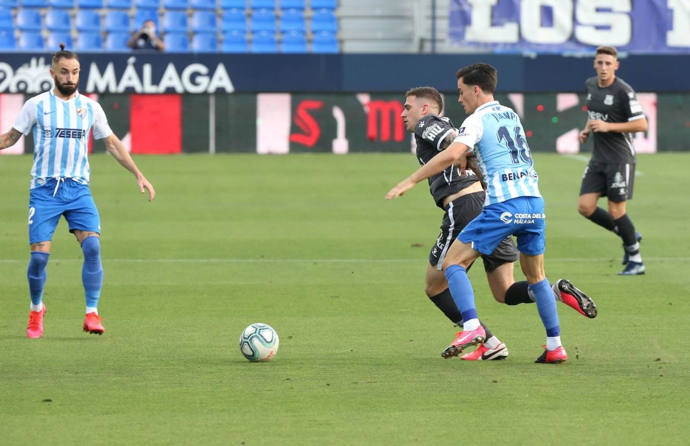 El equipo de Pellicer recibió al Alcorcón en la penúltima jornada. 