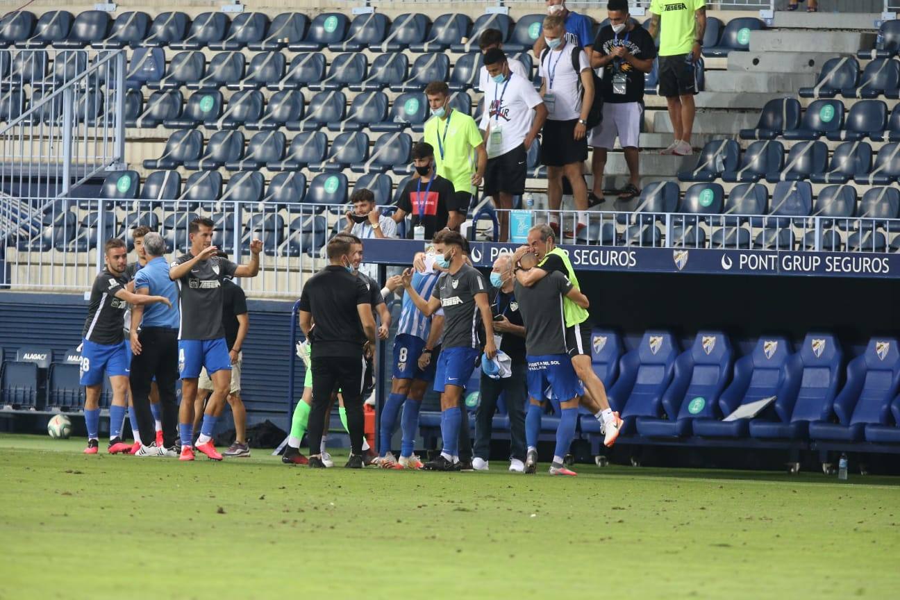 El equipo de Pellicer necesitaba la victoria para lograr la salvación matemática a falta de una jornada 