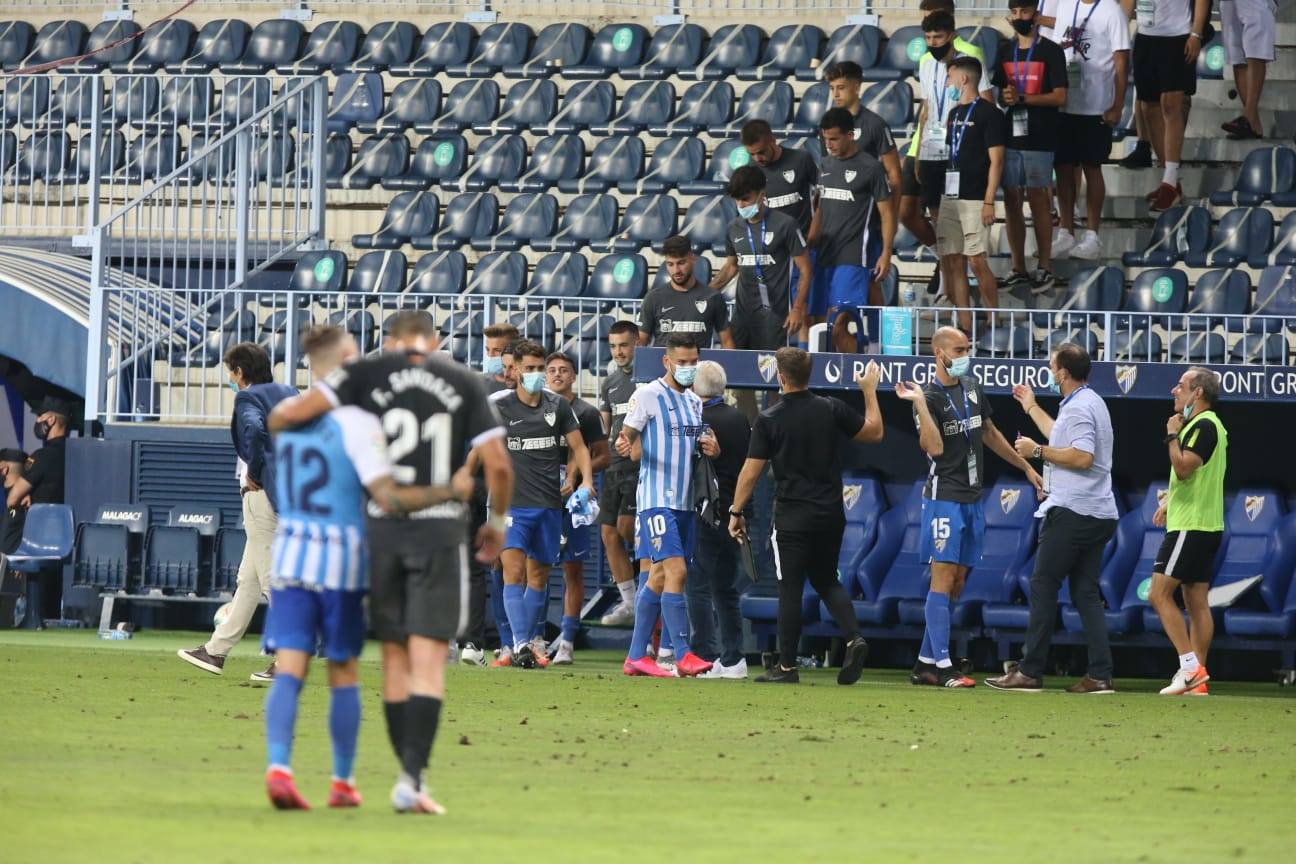 El equipo de Pellicer necesitaba la victoria para lograr la salvación matemática a falta de una jornada 