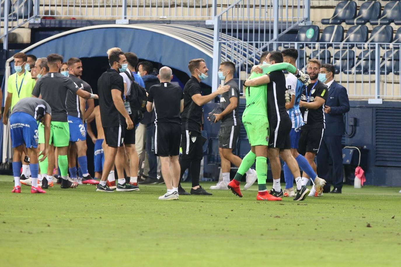 El equipo de Pellicer necesitaba la victoria para lograr la salvación matemática a falta de una jornada 