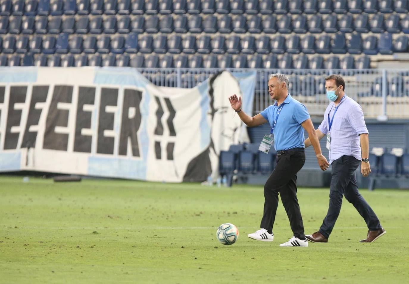 El equipo de Pellicer necesitaba la victoria para lograr la salvación matemática a falta de una jornada 