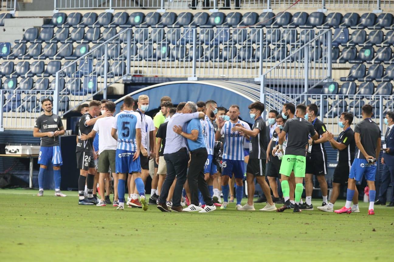 El equipo de Pellicer necesitaba la victoria para lograr la salvación matemática a falta de una jornada 