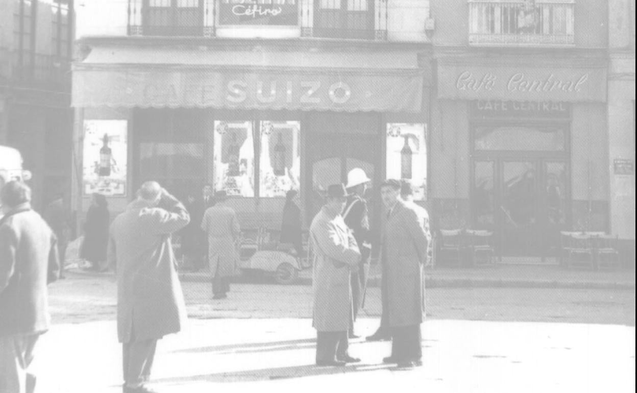 El Café Suizo había estado emplazado originalmente en la calle Compañía