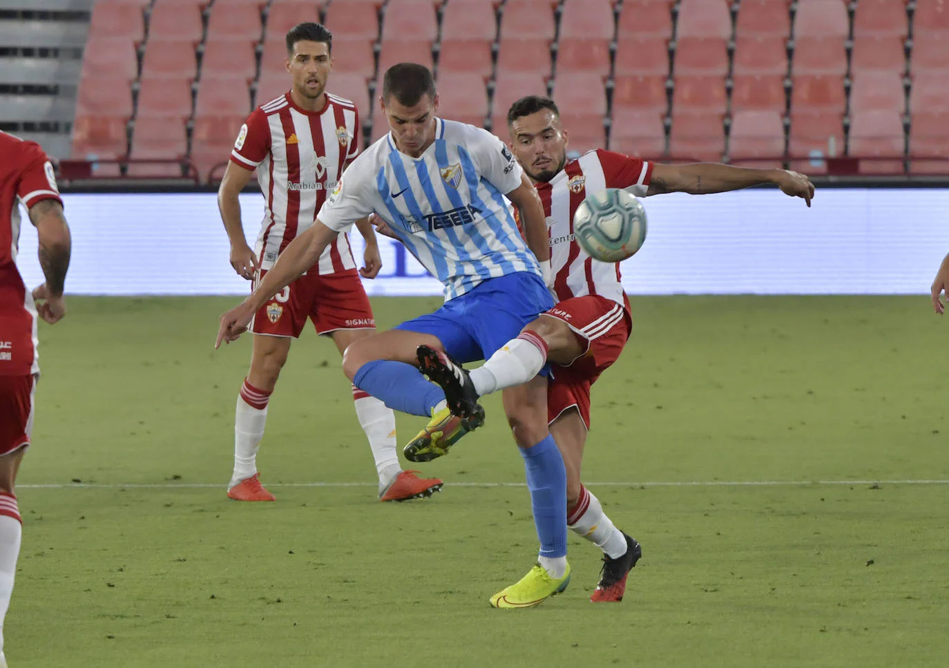 El Málaga cierra la temporada con un empate