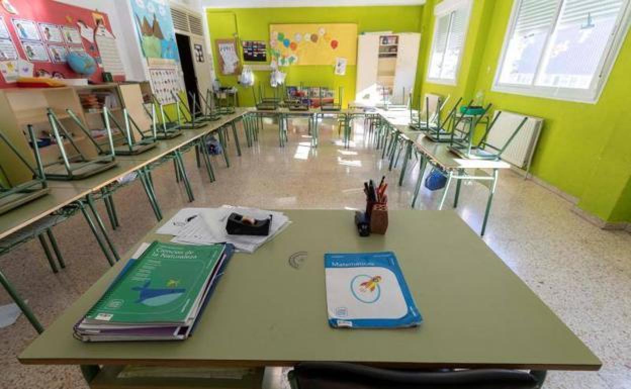 Los profesores deberán evitar el próximo curso que niños de distintas aulas se mezclen