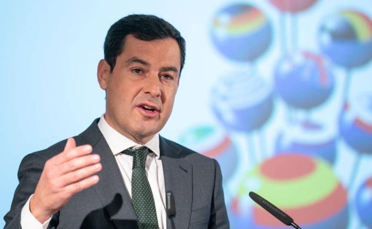 Moreno pide a Sánchez que convoque la Conferencia de Presidentes autonómicos para el reparto de los fondos europeos