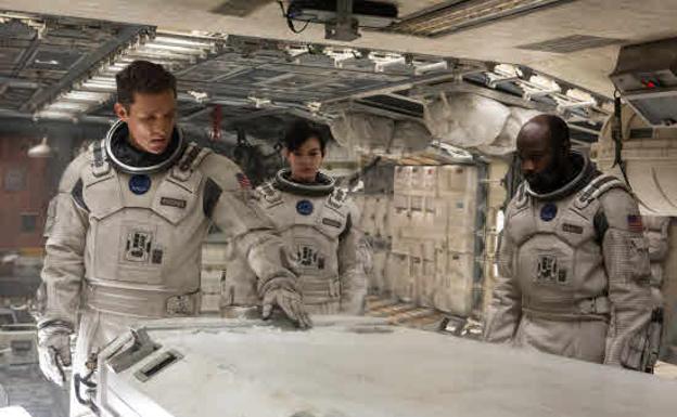 Una escena de la película «Interstellar» 