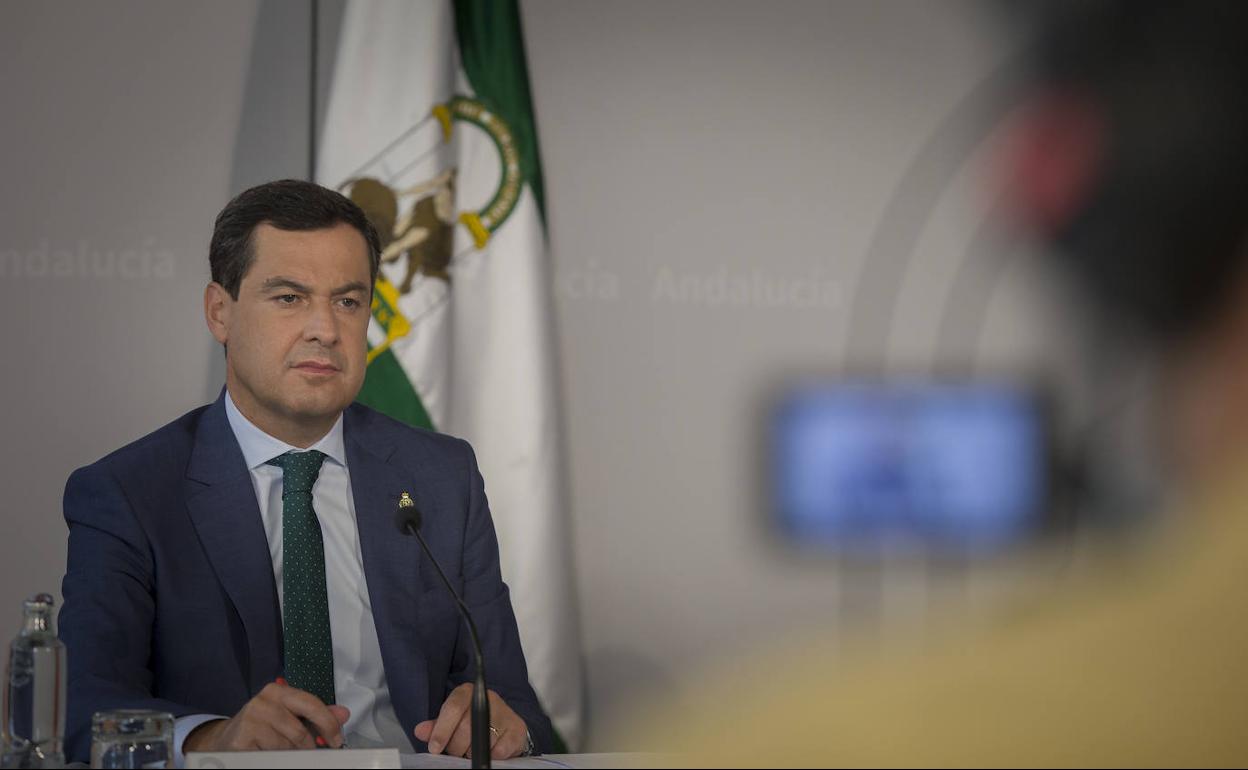 Andalucía recibe del primer tramo del fondo Covid 597,6 millones de euros