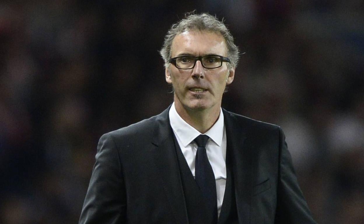 Laurent Blanc. 