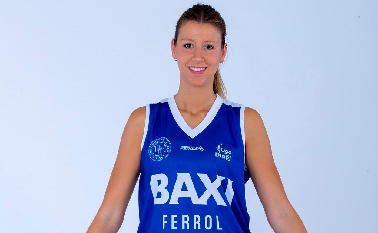 El Unicaja negocia la incorporación de la alero Ani Calvo