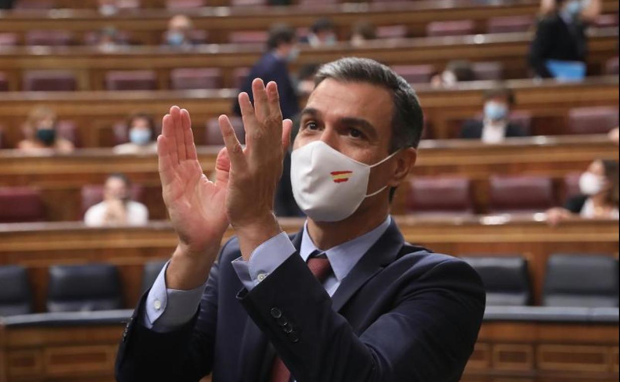 El PP asegura que la moción de Vox «apuntalará» a Sánchez