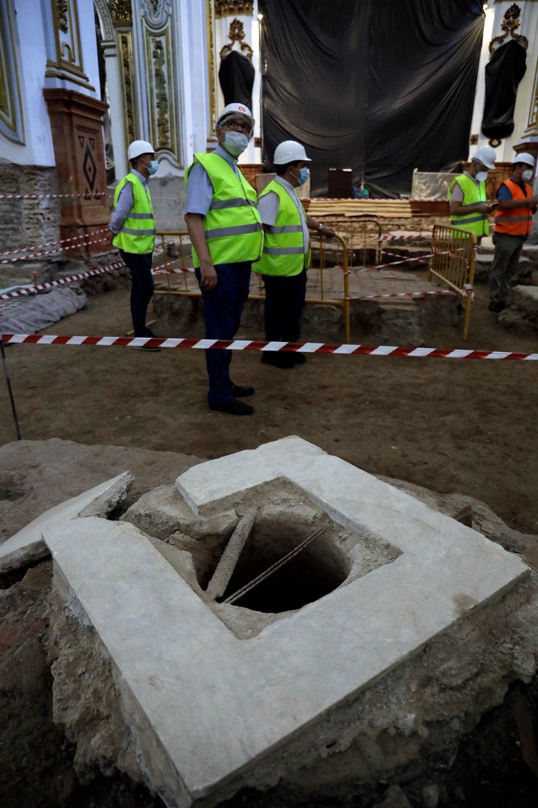 El Obispado prevé acabar los trabajos en la primavera del año próximo. 