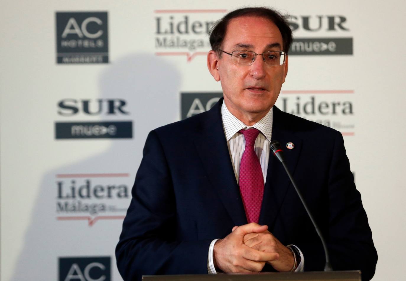 Francisco Salado, protagonista en el Foro Lidera Málaga que organiza SUR. 