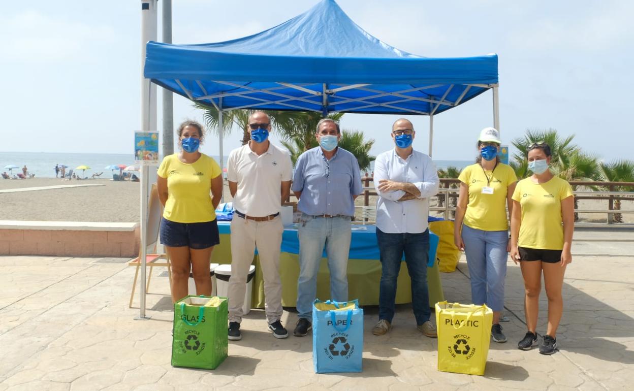 Presentación de la campaña en Rincón de la Victoria, este viernes. 