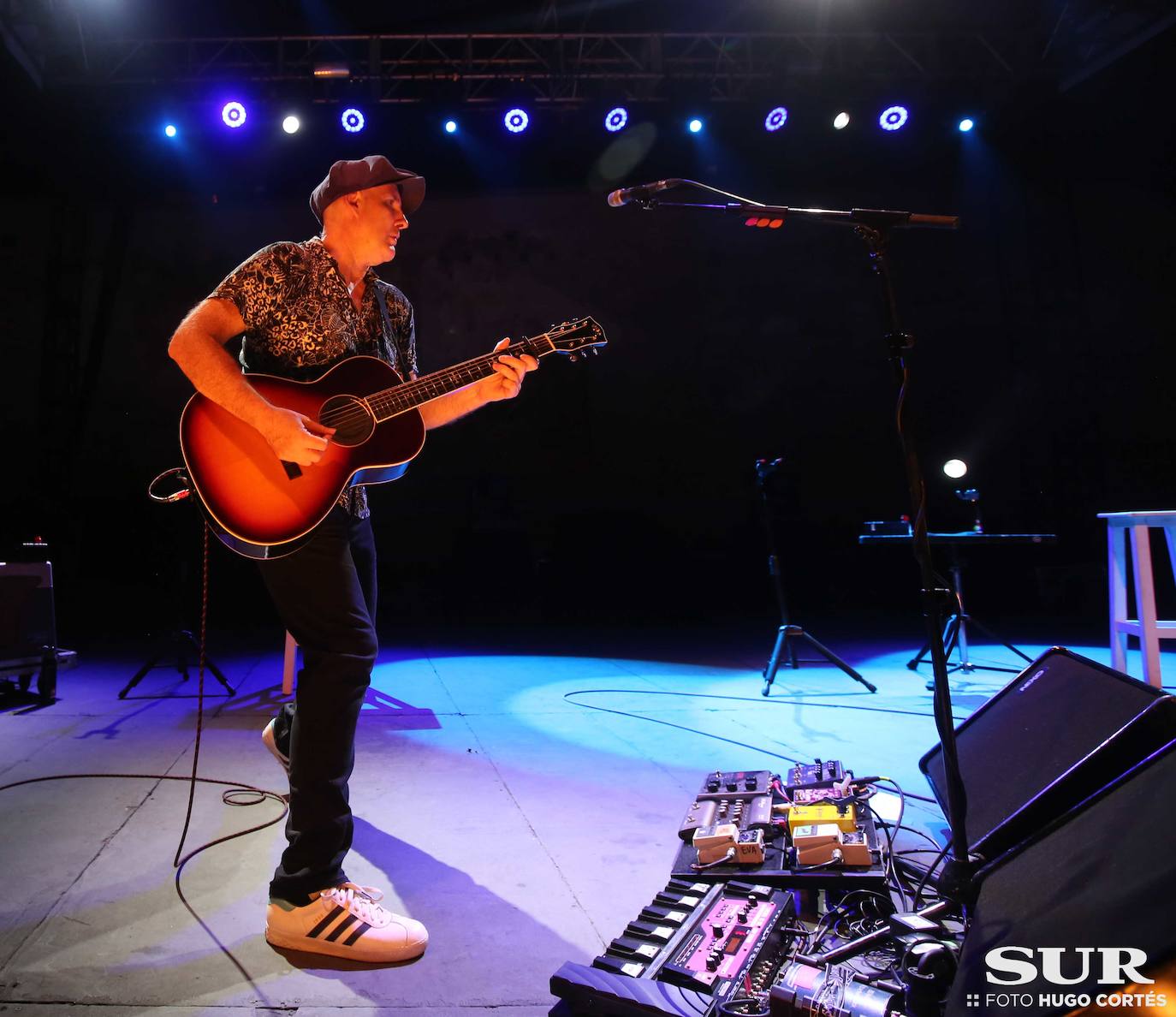 Amaral, en concierto en Marenostrum. 