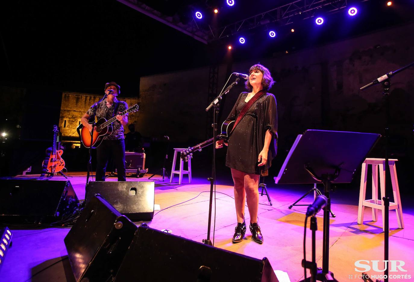 Amaral, en concierto en Marenostrum. 