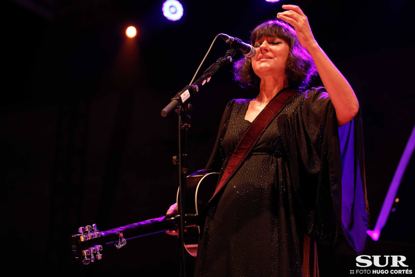 Amaral, en concierto en Marenostrum. 